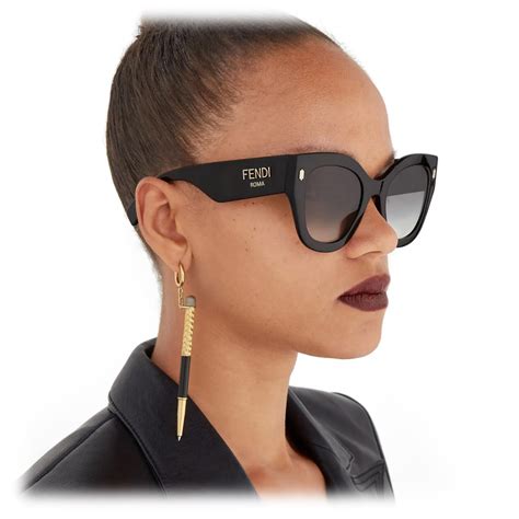 occhiali fendi logo|Fendi Designer Sunglasses & Eyewear for Women .